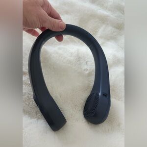 Stylish Black Wireless neck fan